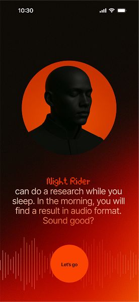 Night Rider - AI Researcher