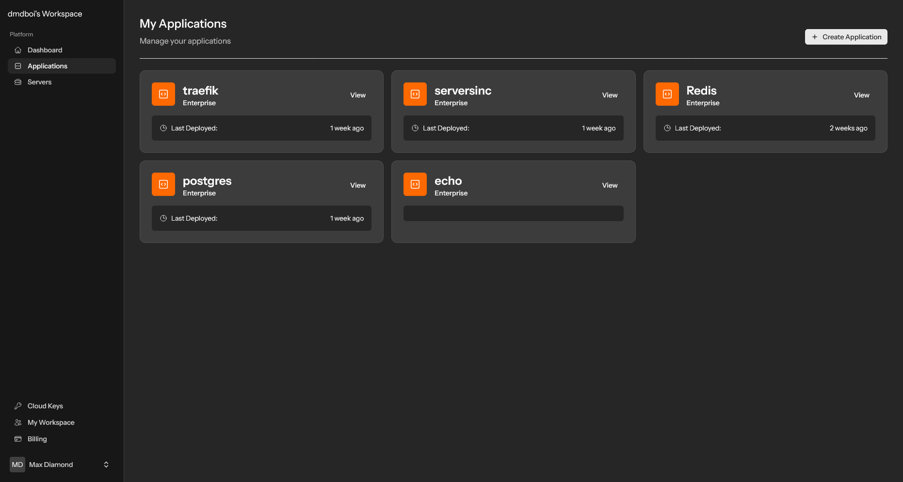 Serversinc: Deploy your code to your own infrastructure