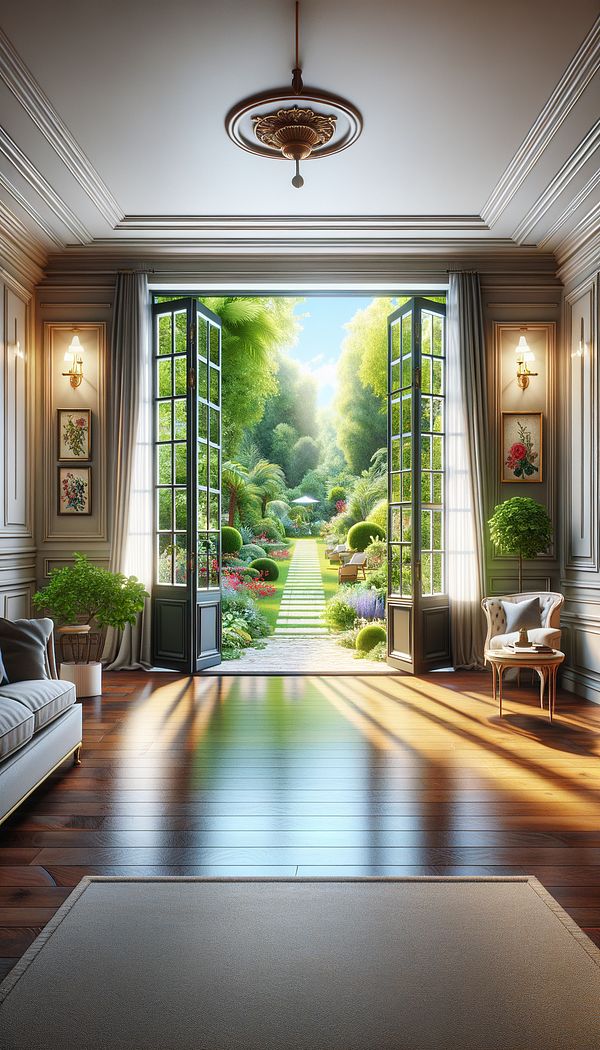 Room AI – What is French Doors? (Interior Design explained)