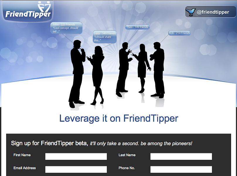 FriendTipper