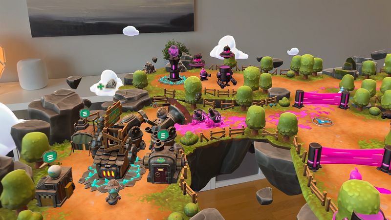 Screenshot of Gears & Goo