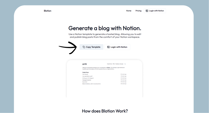Blotion