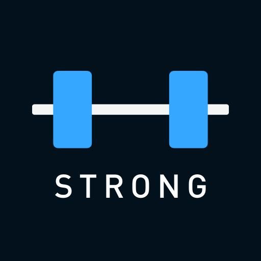 The image features the logo of the Strong app.