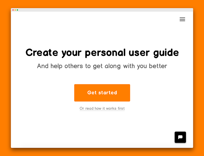 Personal User Guide