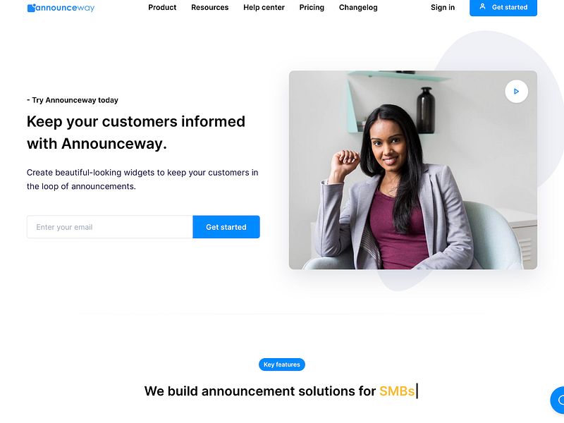 Announceway