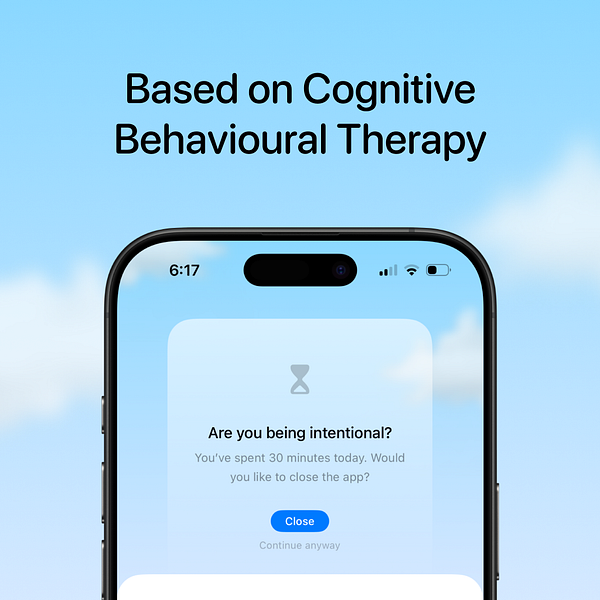 Inscreen: Avoid unintentional screen time and distractions | BetaList