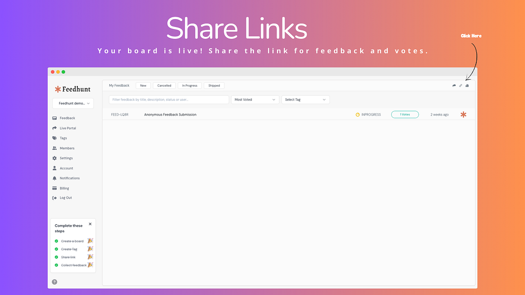 Feedhunt