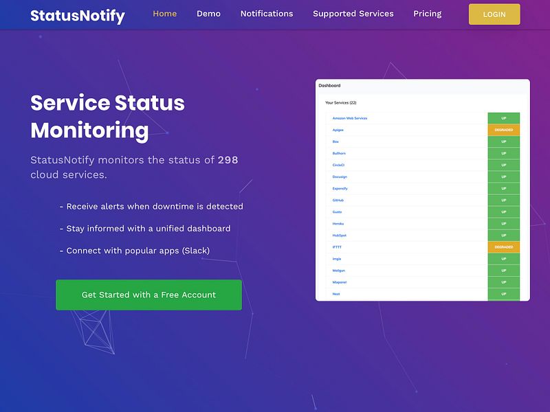 StatusNotify