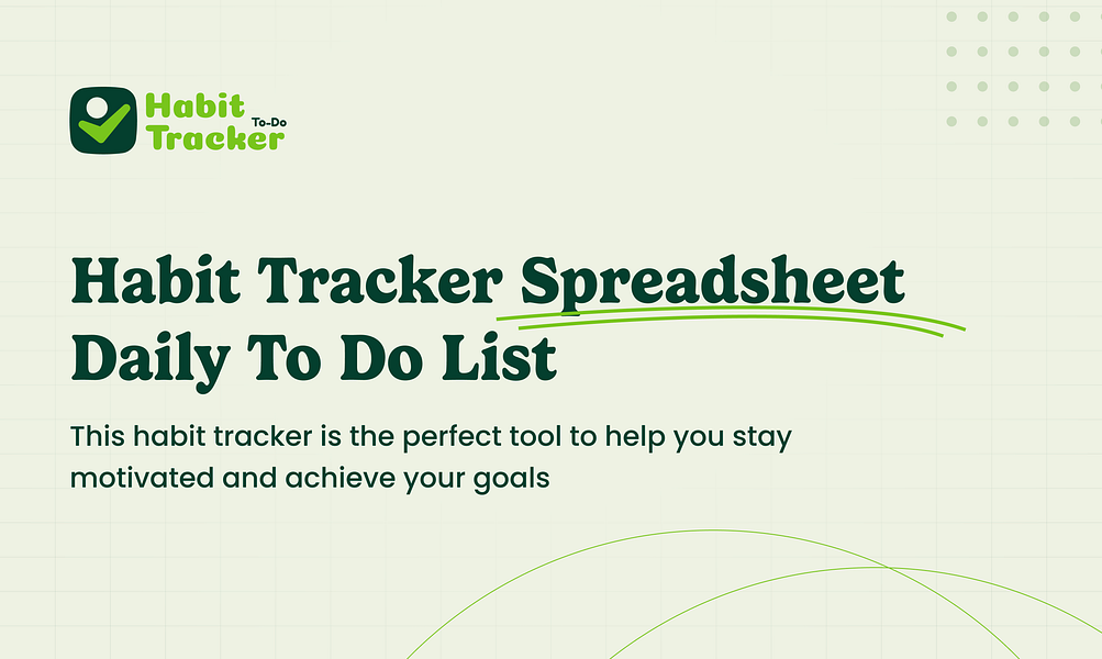 Habit Tracker To-Do