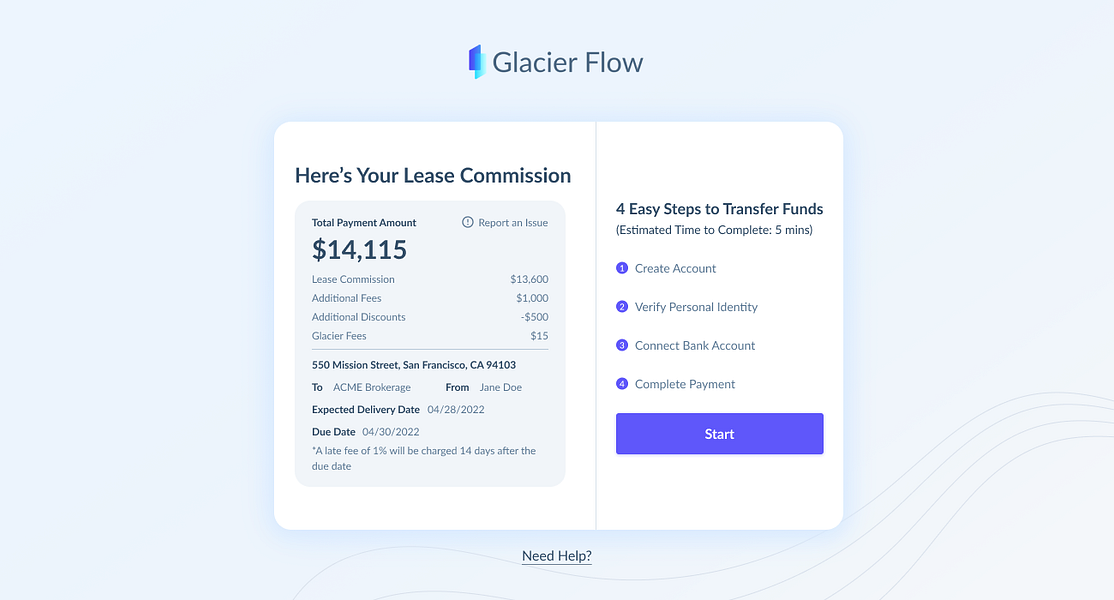 Glacier Flow