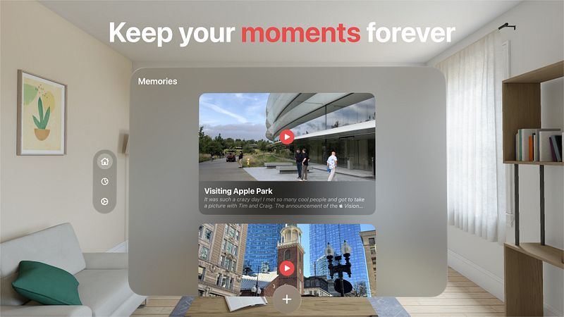 Screenshot of MemoKit - Memories with Music