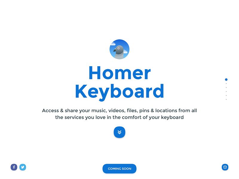 Homer Keyboard V2