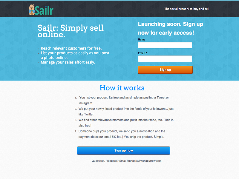 Sailr