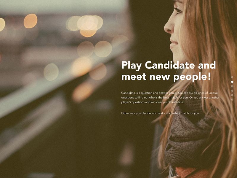 Candidate
