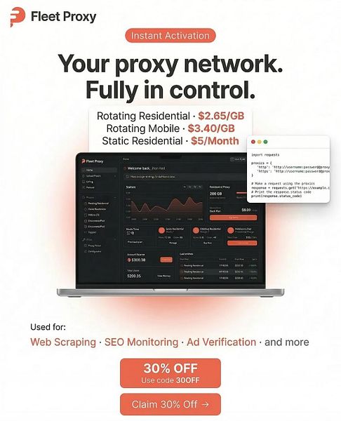 FleetProxy