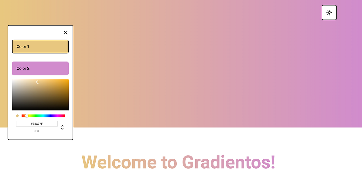 Gradientos