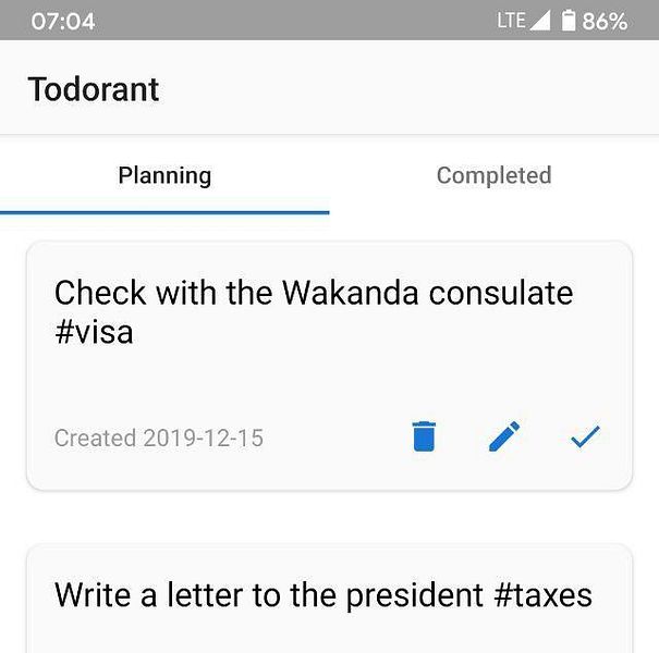 Todorant