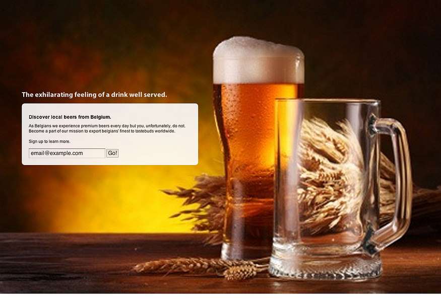 Beer Relief