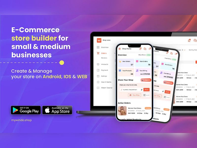 windo - online store builder