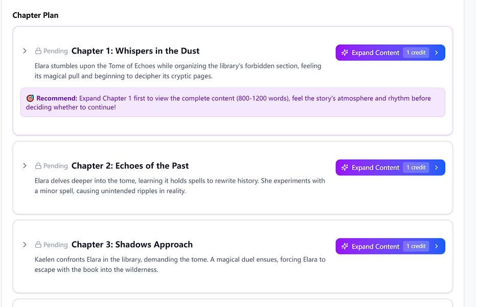 AI Story Writer