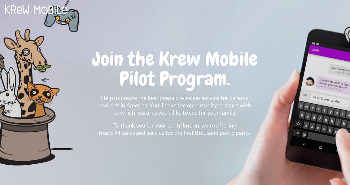Krew Mobile