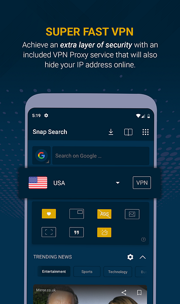Snap Search