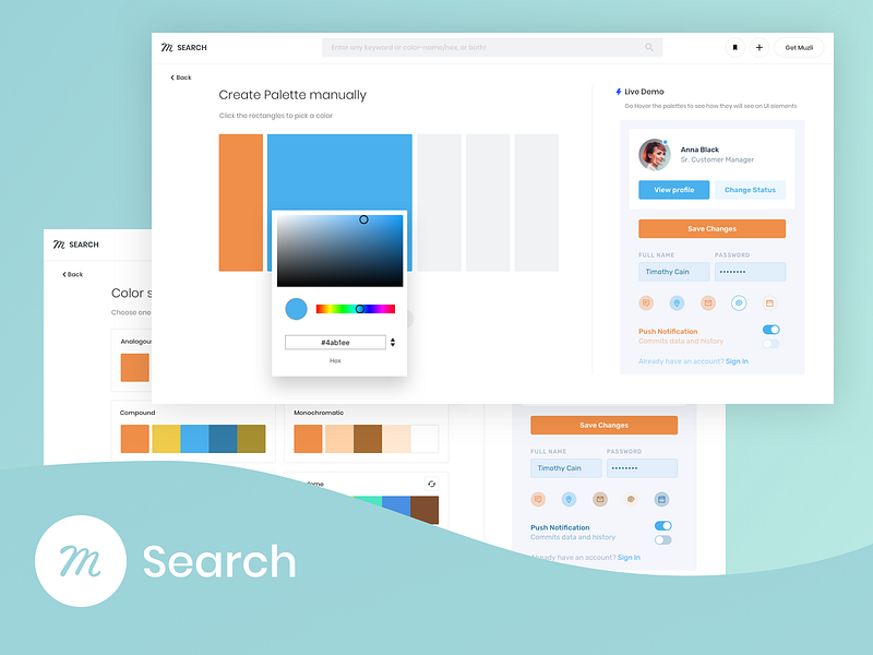Muzli Search