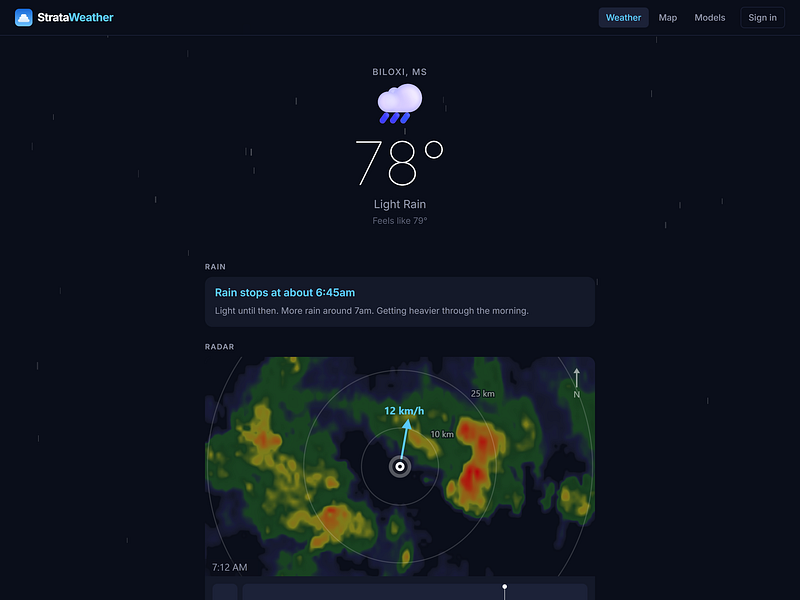 StrataWeather