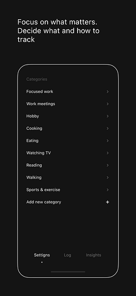 Then - Mindful Time Tracker