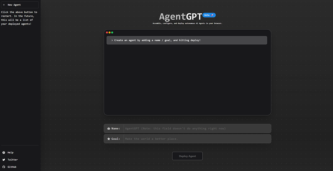 AgentGPT
