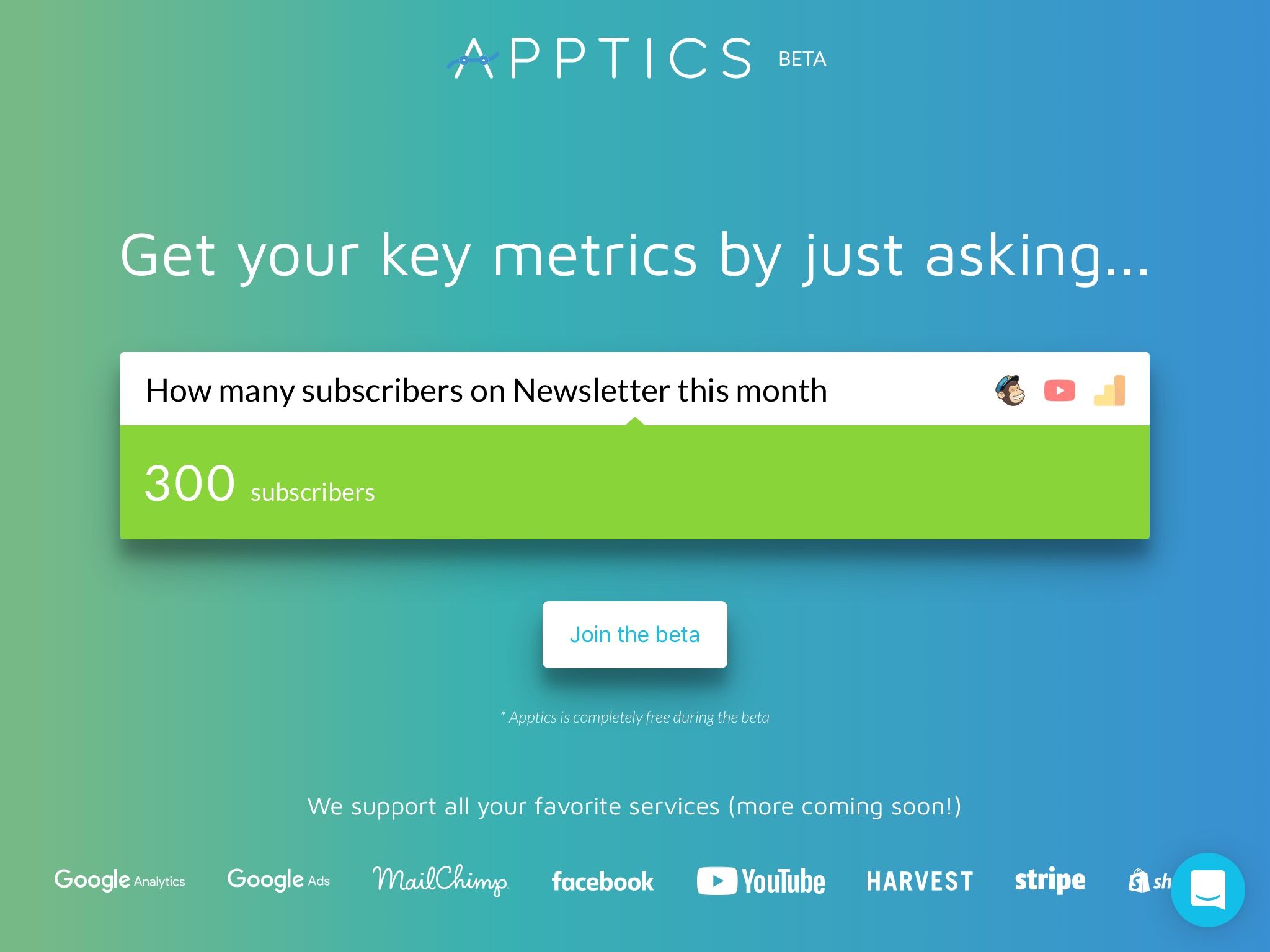 apptics.io logo