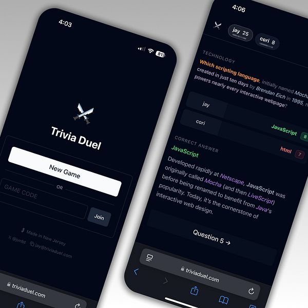 Trivia Duel