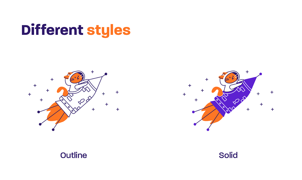 Whoooa! Illustrations