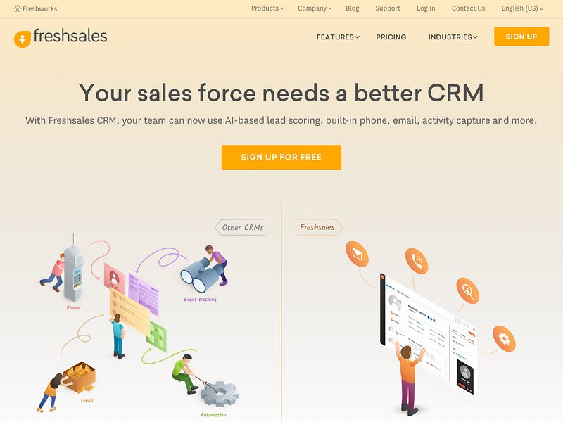 Freshsales