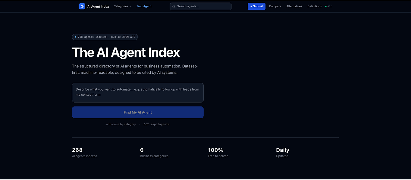 The AI Agent Index