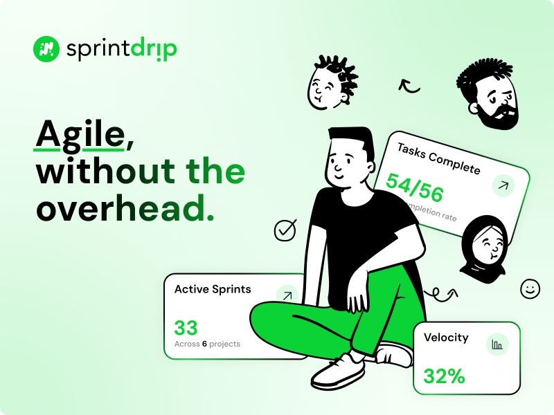 SprintDrip: Plan sprints, align async, and ship faster with | BetaList