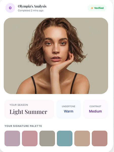AI Color Analysis: Find your best colors with fast AI | BetaList
