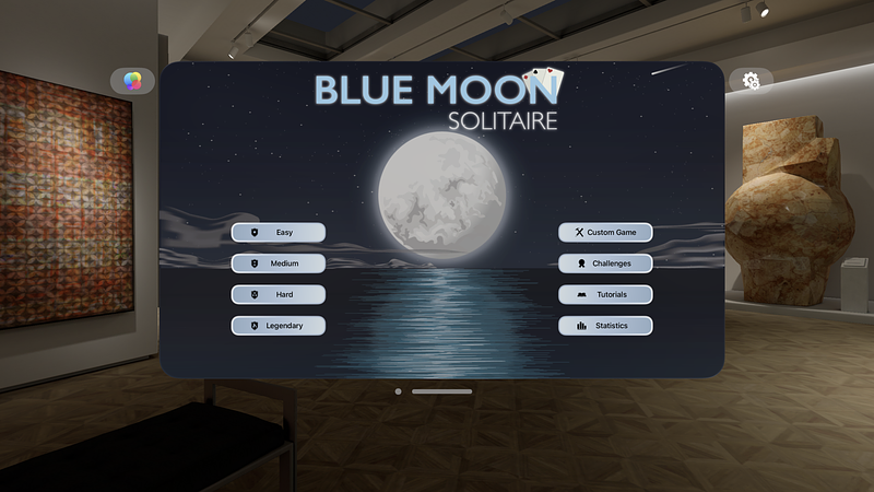 Image for Blue Moon Solitaire