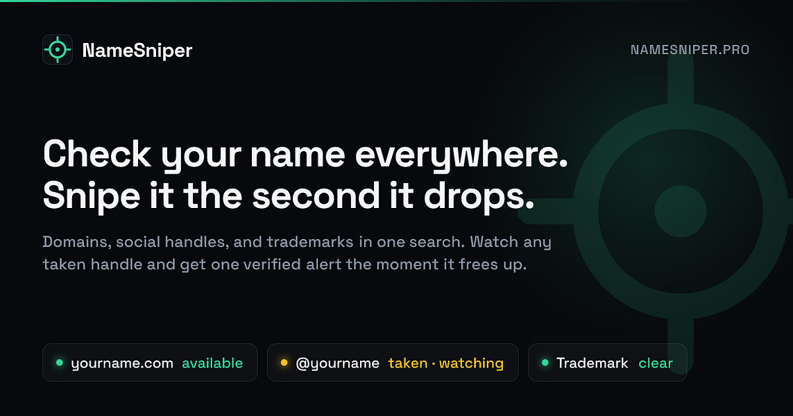 NameSniper