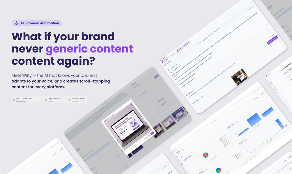 Witfy - Socially Smart