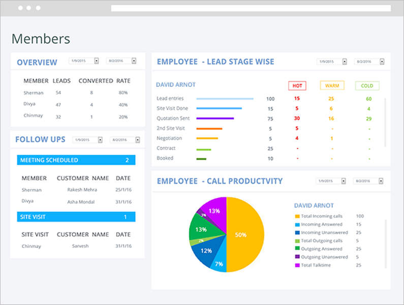 Kapture CRM Software