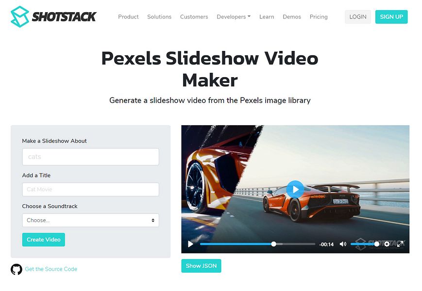 Shotstack: Generate and edit videos using an API | BetaList