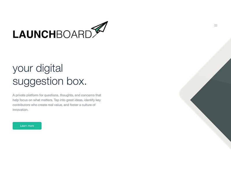 Launchboard