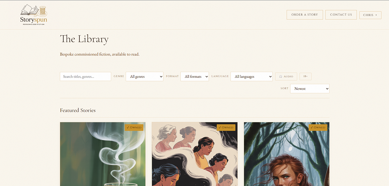 Storyspun