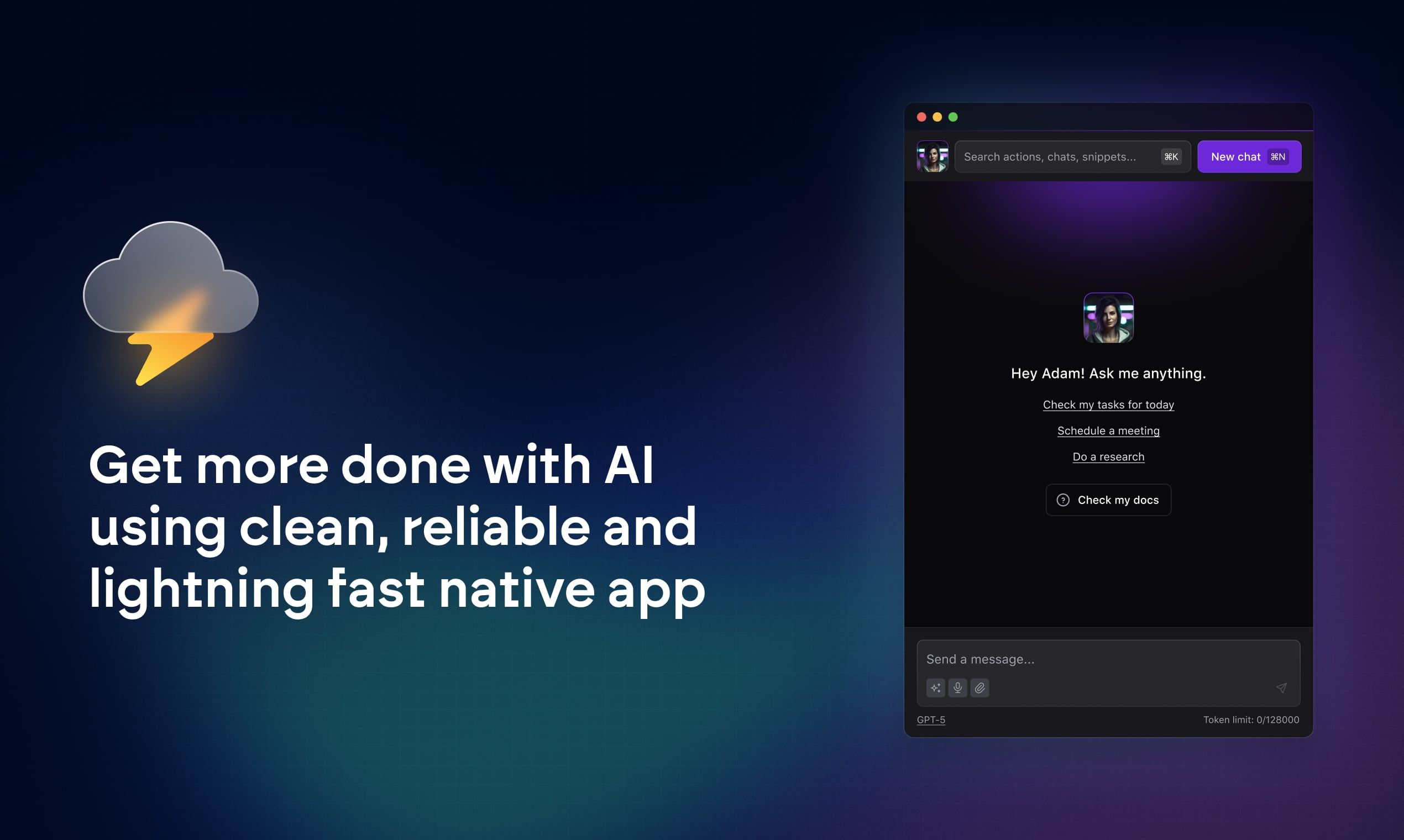Alice: Ask AI for actions, not answers ✨