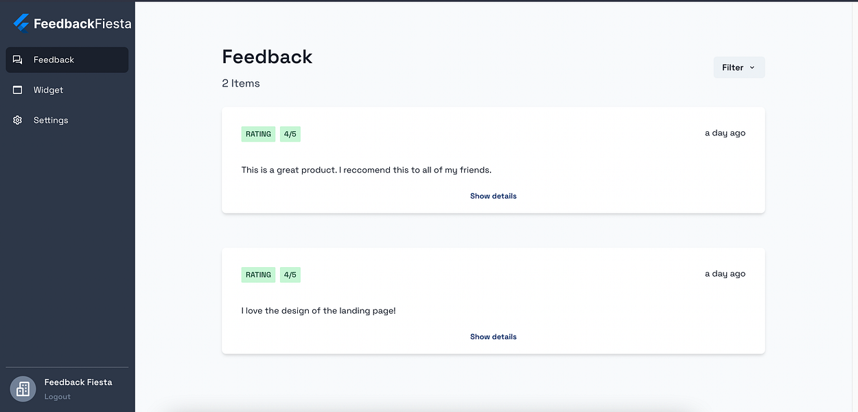 Feedback Fiesta