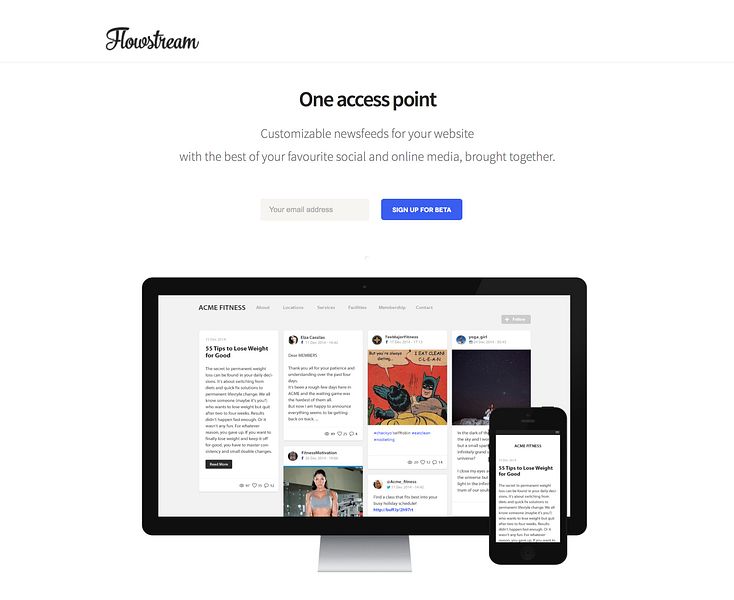 Flowstream