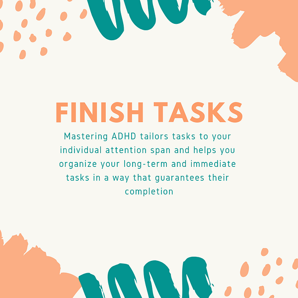 Mastering ADHD