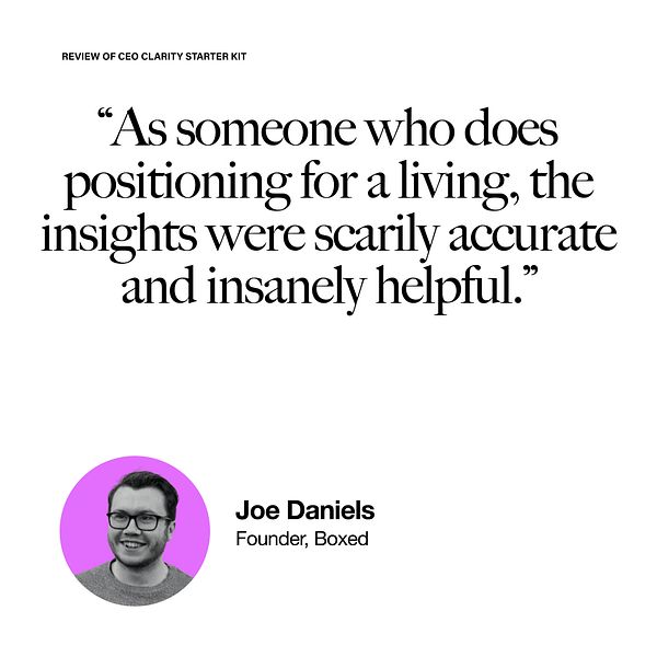 CEO Clarity Starter Kit