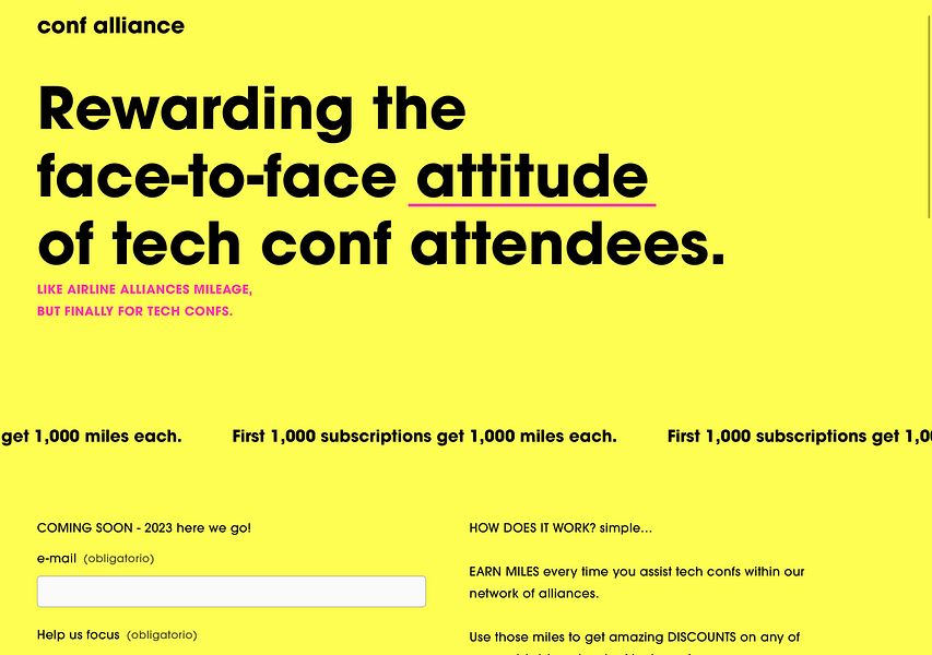 Conf Alliance